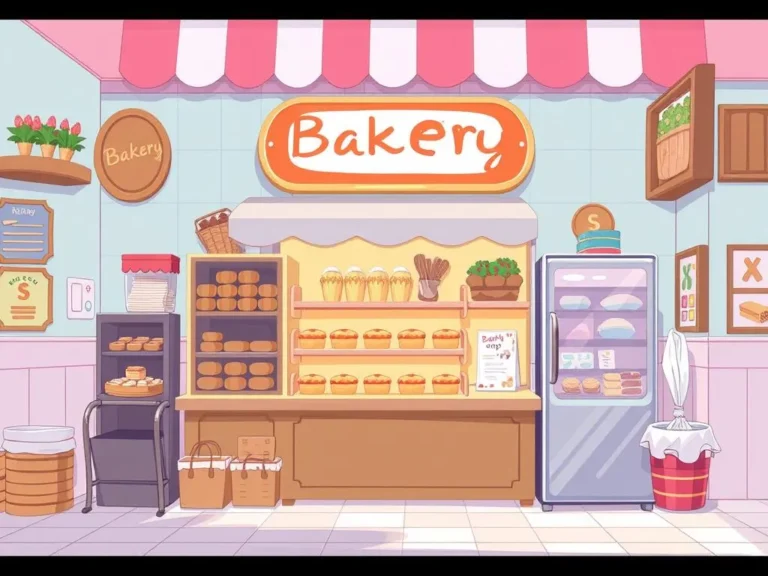 Significado del Sueño de una Panadería: Interpretaciones y Mensajes Ocultos