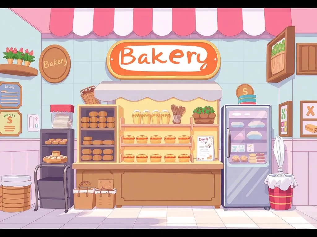 panaderia tienda sueno significado