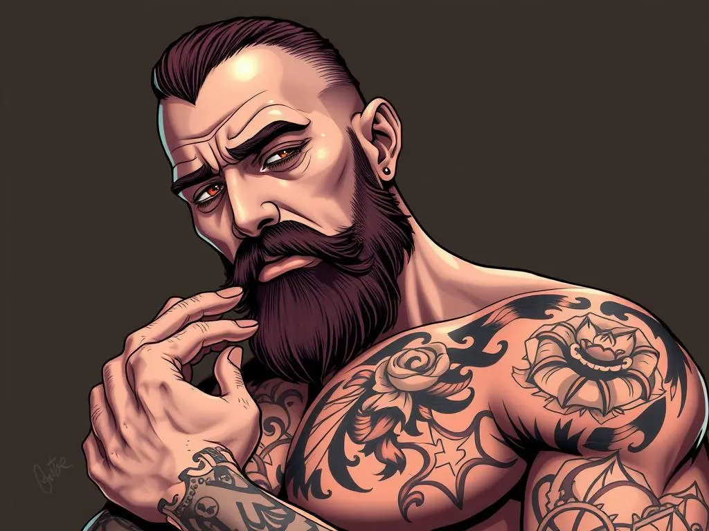 papas robert tatuaje suenio significado
