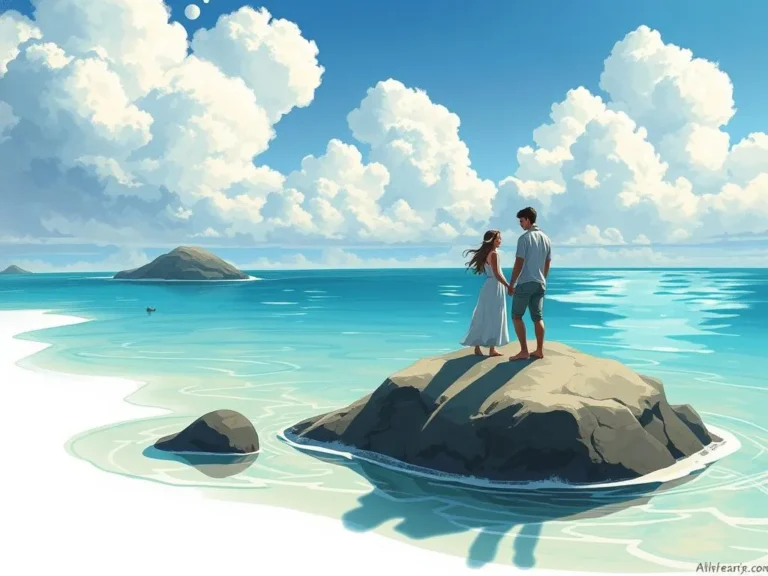 El Significado de Soñar con una Pareja Varada en una Isla: Interpretaciones y Mensajes