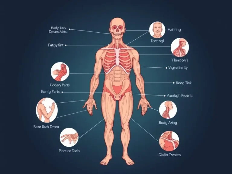 Significado de los Sueños: Interpretaciones de las Partes del Cuerpo