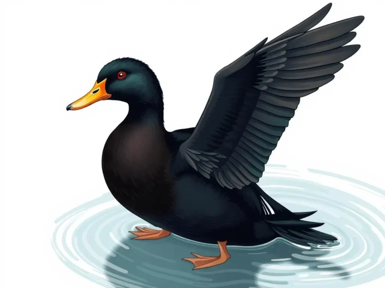 El Significado del Sueño del Pato Negro: Un Símbolo de Introspección y Transformación