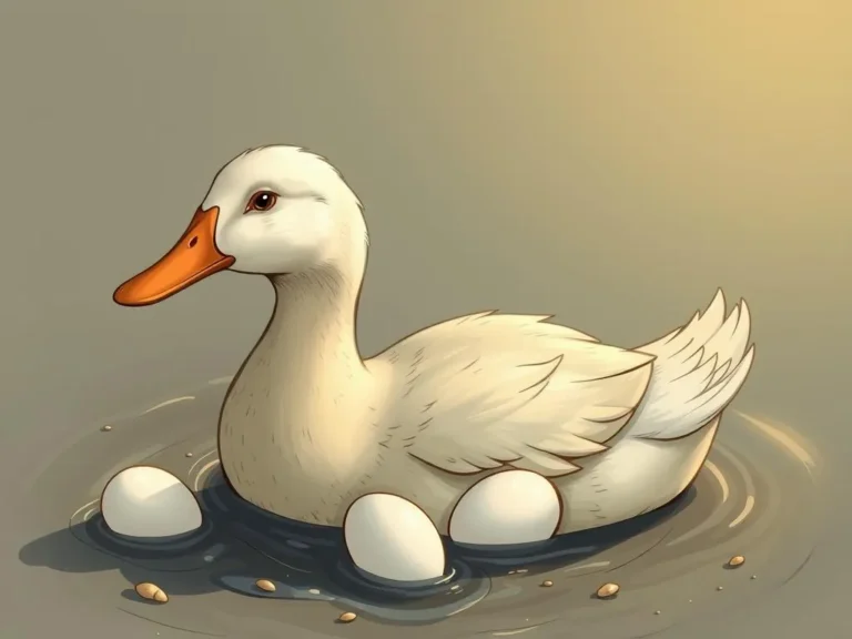 Significado del Sueño de un Pato Poniendo Huevos: Simbolismo y Reflexiones