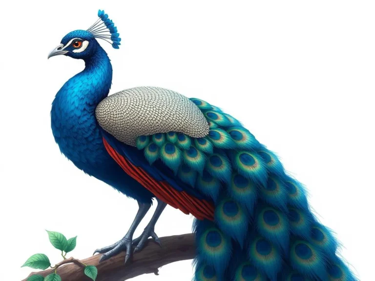 Significado del Sueño del Pavo Real Azul: Simbolismo y Interpretaciones