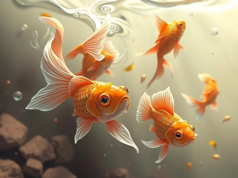 El Significado del Sueño de los Peces Dorados en Peligro