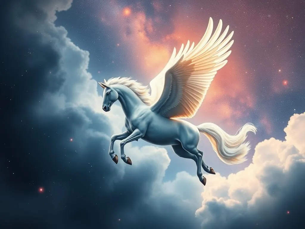 Significado de los Sueños con Pegaso