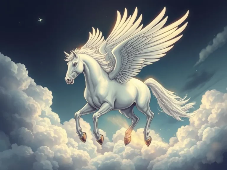 Significado de los Sueños con Pegaso: Un Viaje Espiritual y Simbólico