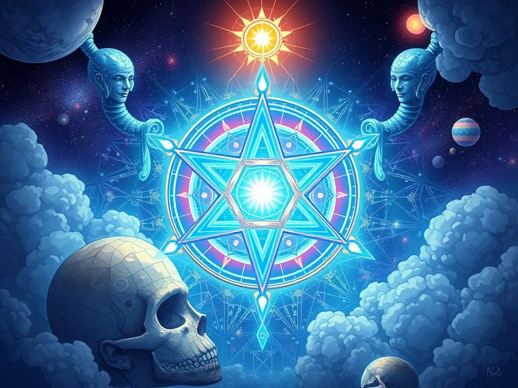 pentagrama cazador significado suenos