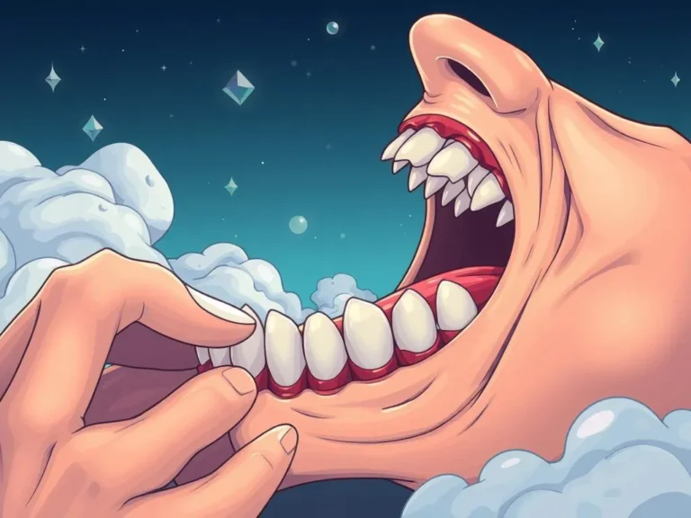 Significado de Soñar con Perder Dientes: Interpretaciones y Simbolismos