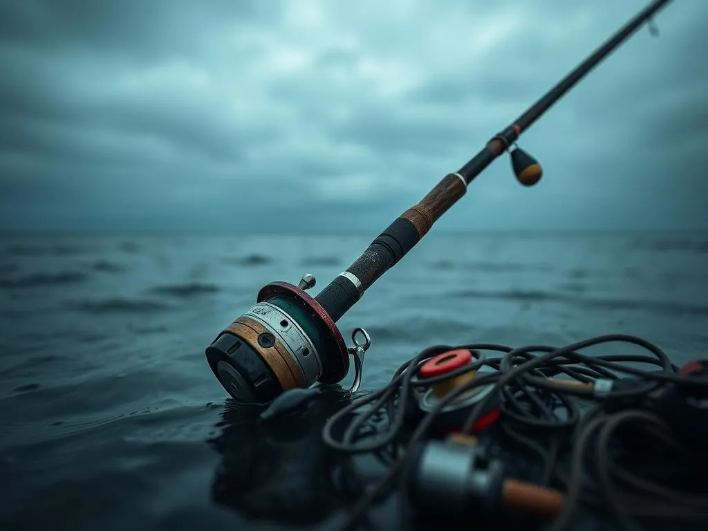 Significado del sueño de perder equipo de pesca