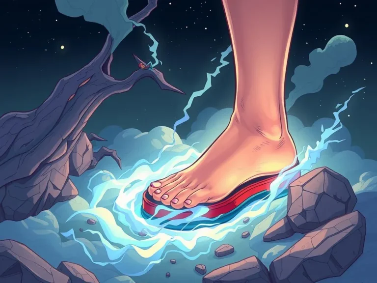 Significado del sueño de perder un zapato: Interpretación y simbolismo