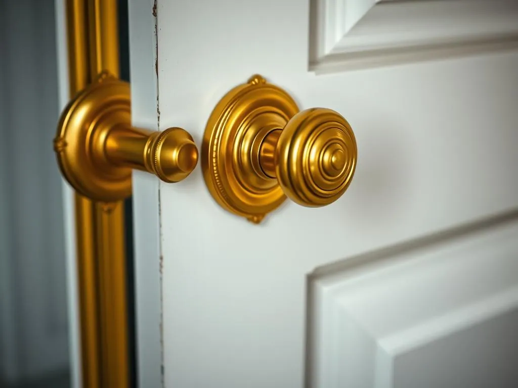 Significado del sueño del pomo de puerta dorado