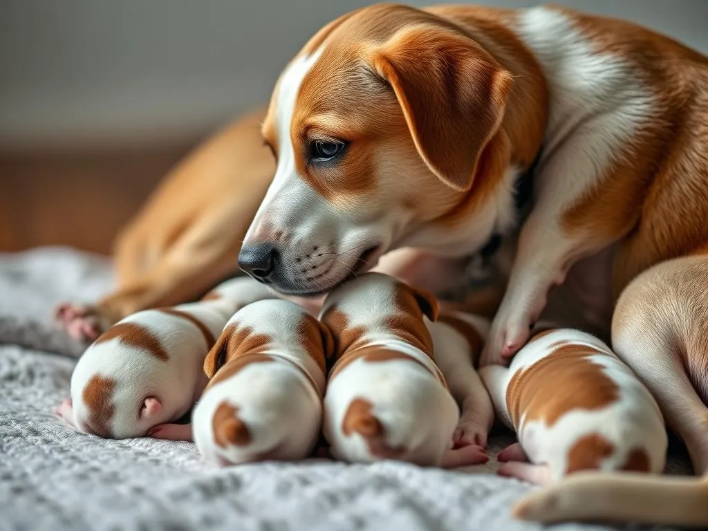 Perro dando a luz a cachorros: una mirada más profunda al significado del sueño