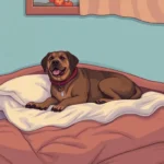 perro en cama suenos significado