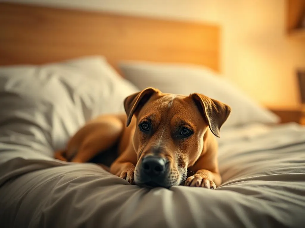 Significado del sueño de un perro en la cama