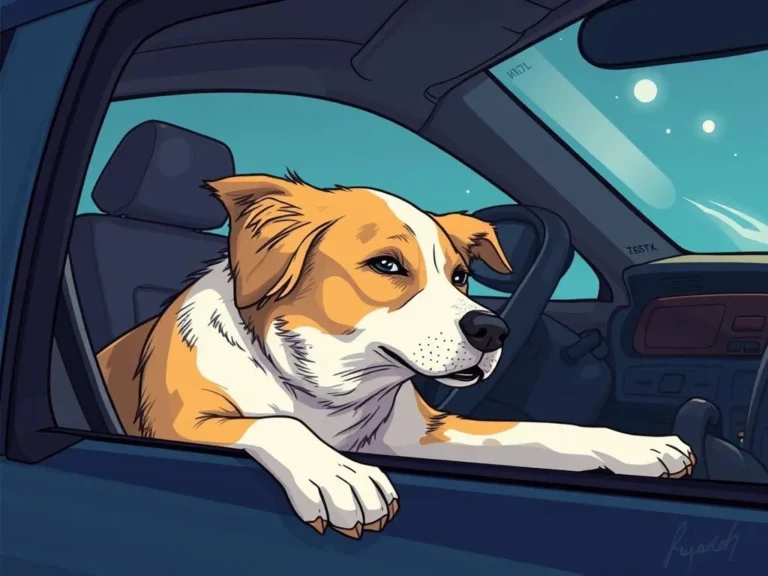 El Significado de Soñar que un Perro es Atropellado por un Coche: Interpretaciones y Reflexiones