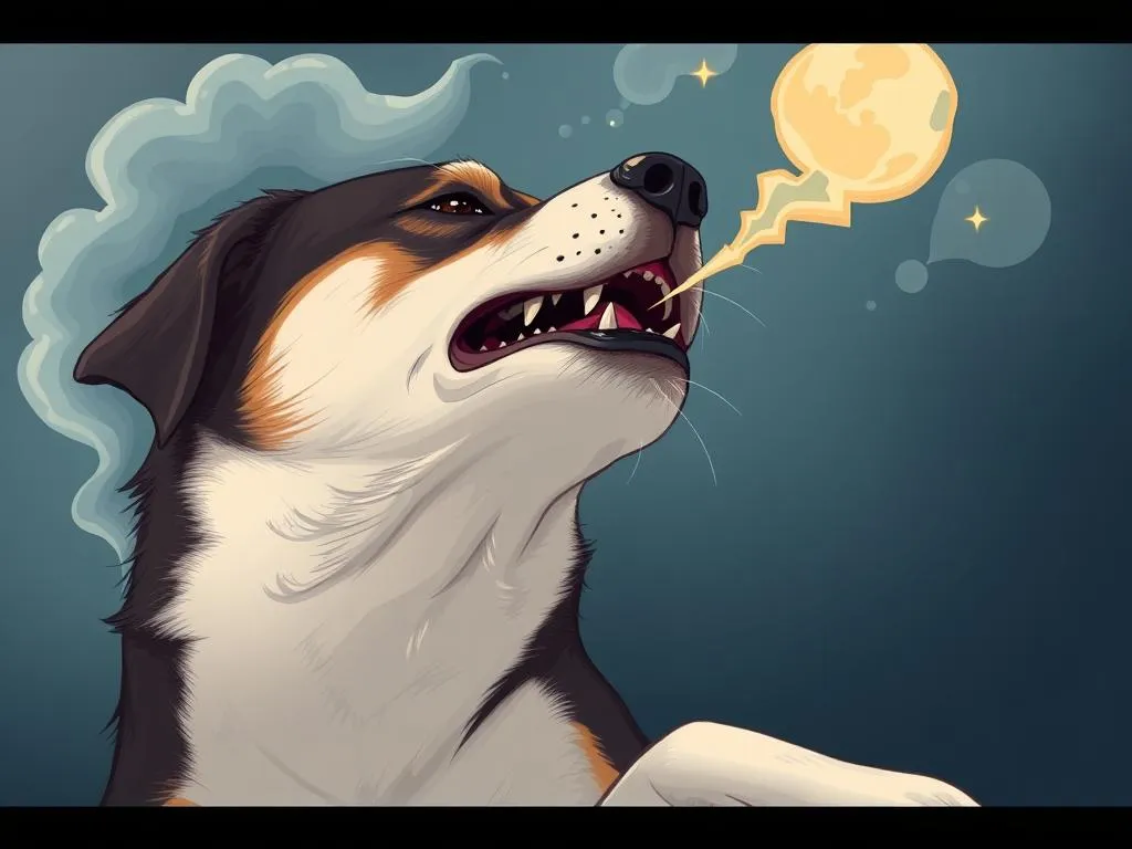 perro mordiendo sonar significado