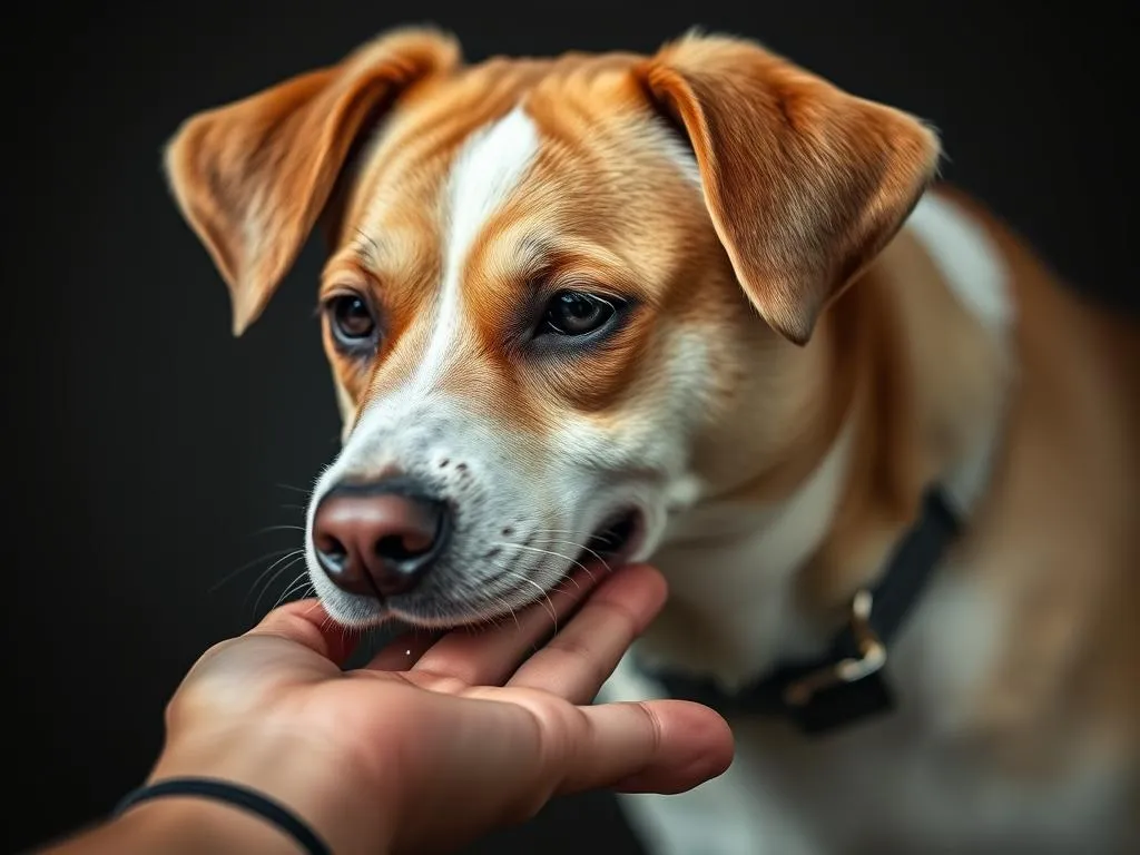 Significado del sueño de un perro mordiendo tu mano