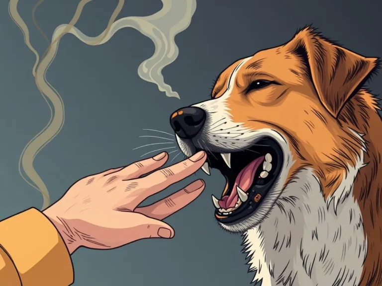 Significado del Sueño de un Perro Mordiendo Tu Mano: Interpretaciones y Simbolismos