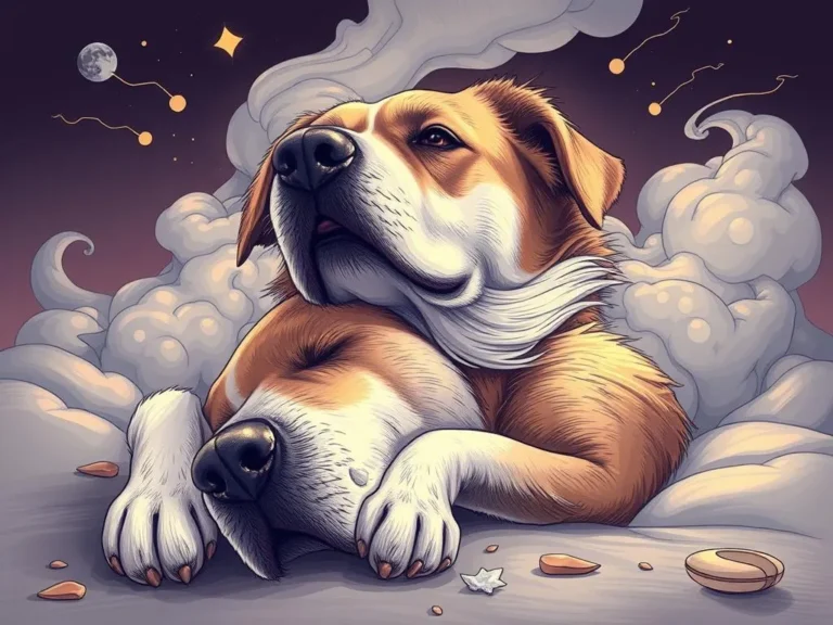 Significado del Sueño de un Perro Moribundo: Interpretaciones y Reflexiones