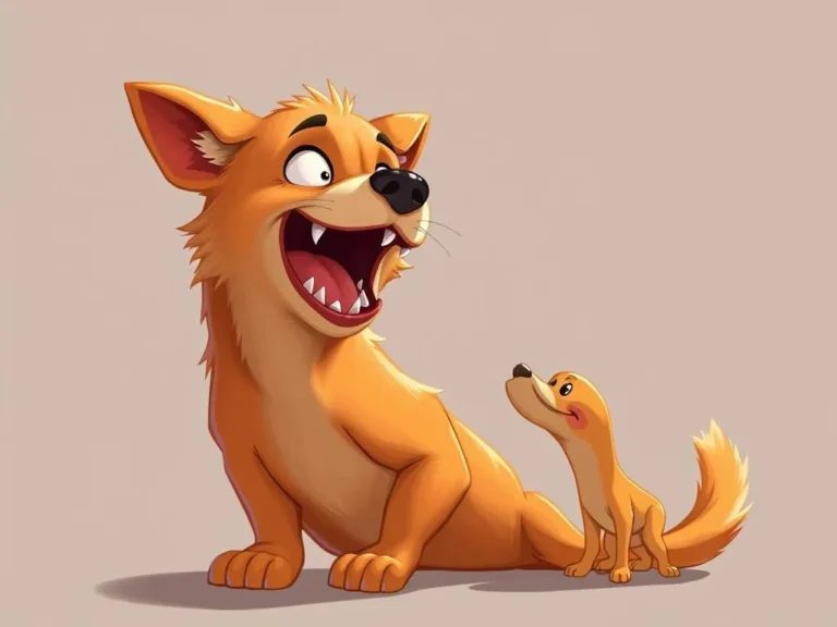 Significado del Sueño: El Perro Naranja que Intentó Morder pero No Soñó
