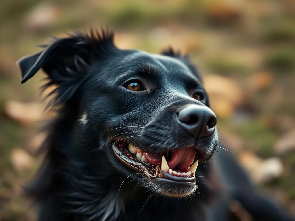 El significado del sueño de un perro negro que me muerde