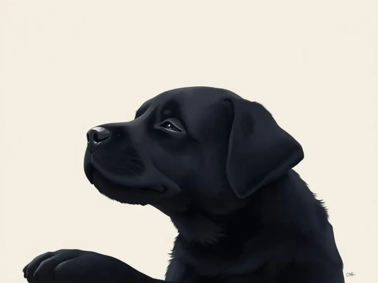 Significado de Soñar con un Cachorro Negro: Simbolismo y Mensajes Ocultos