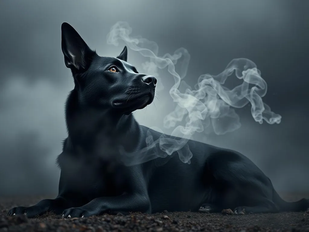 Significado de los sueños con perros negros