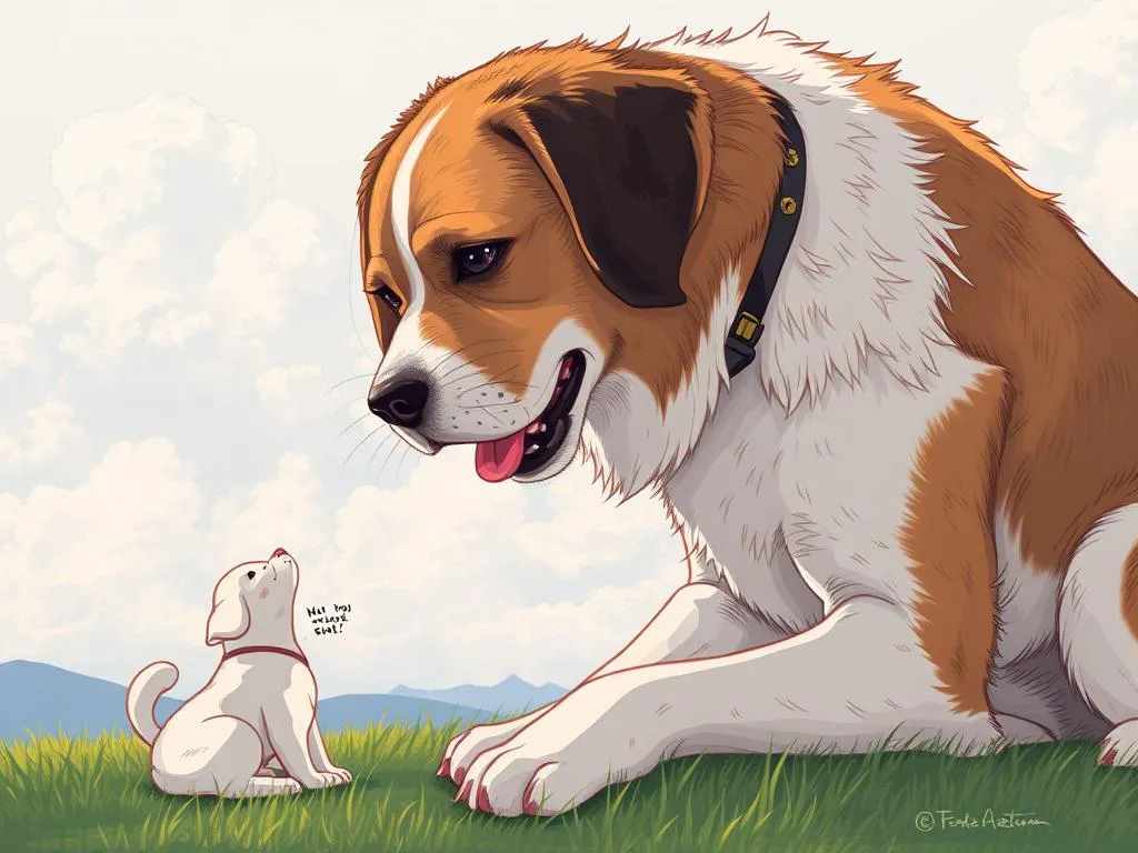 perro orinando en ti significado