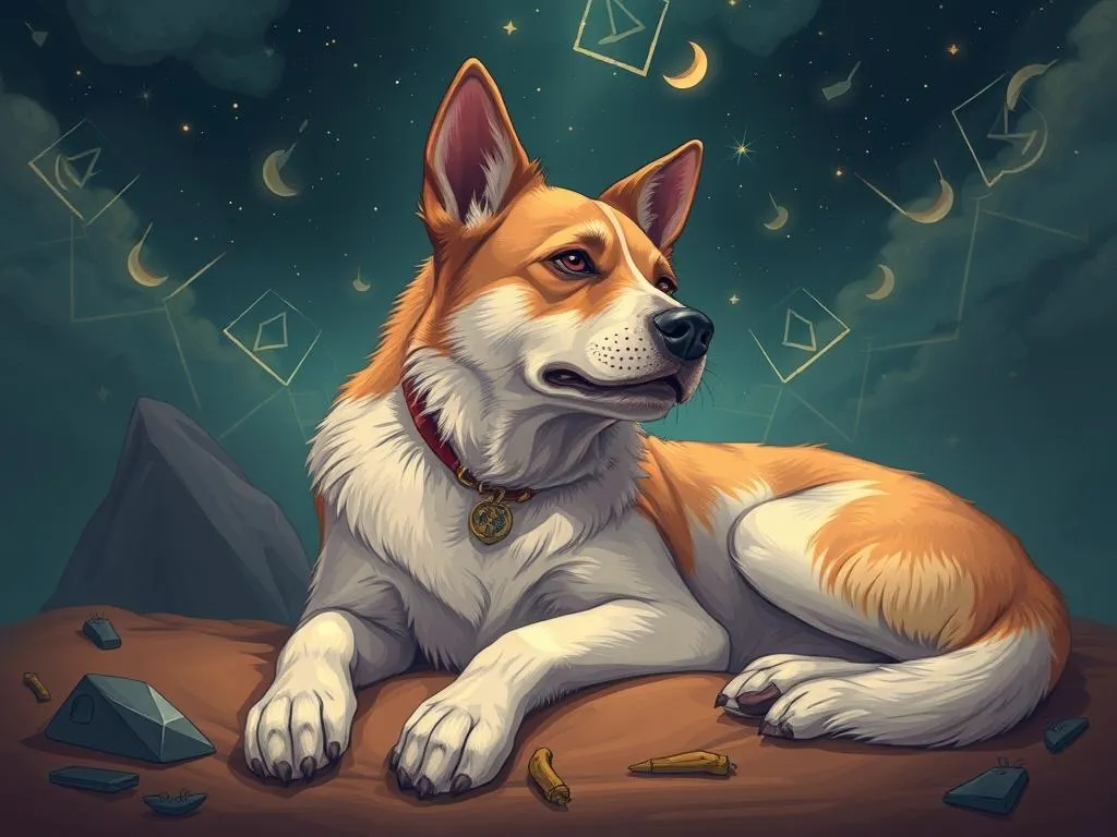 perro perdido suenos significado
