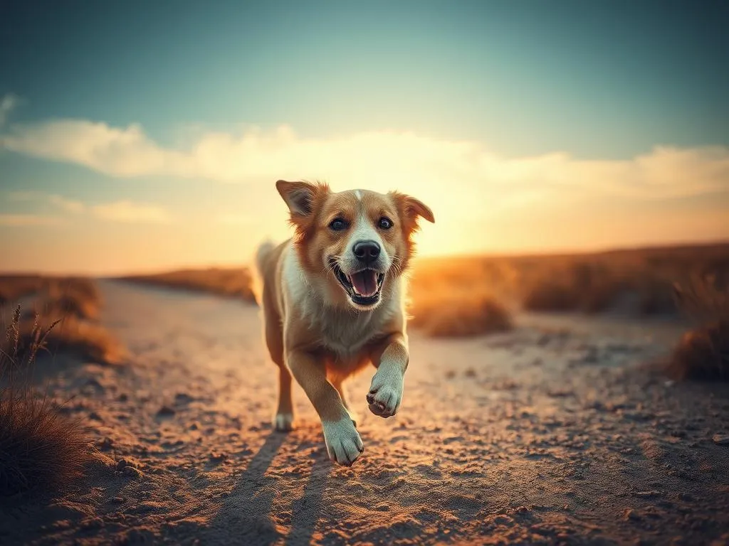 Significado de un perro persiguiéndome en un sueño