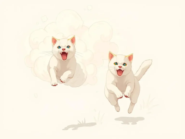 El Significado del Sueño de un Perro Persiguiendo a un Gato Blanco: Interpretaciones y Simbolismo