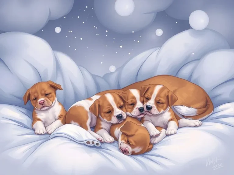 Significado del Sueño de un Perro Pariendo Cachorros: Interpretaciones y Simbolismo