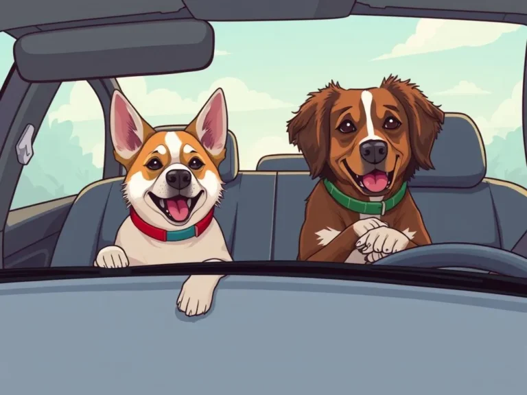 Significado de Soñar con Perros Escapando de Coches: Interpretaciones y Reflexiones