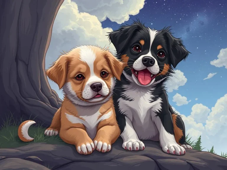 Significado de los sueños con perros y cachorros perdidos: Interpretaciones y simbolismos