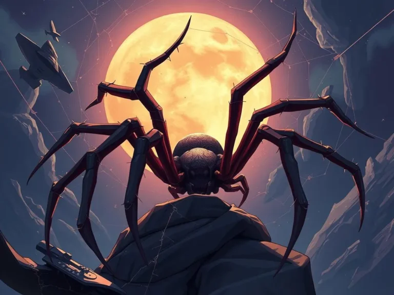 Significado del Sueño de Ser Perseguido por una Araña: Interpretaciones y Conexiones Espirituales