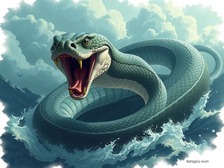 Significado del Sueño de Ser Perseguido por una Gran Serpiente: Interpretaciones y Simbolismos