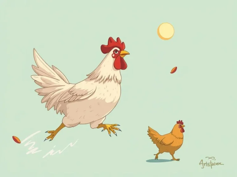 Significado del Sueño de Perseguir Pollos: Un Análisis Profundo