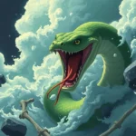 persiguiendo un sueno de serpiente significado
