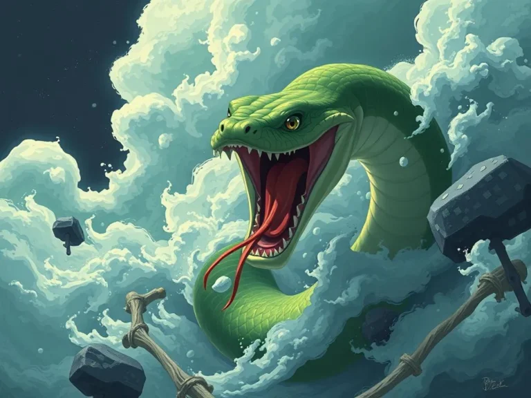 Persiguiendo el Significado del Sueño de una Serpiente: Explorando su Simbolismo y Relevancia