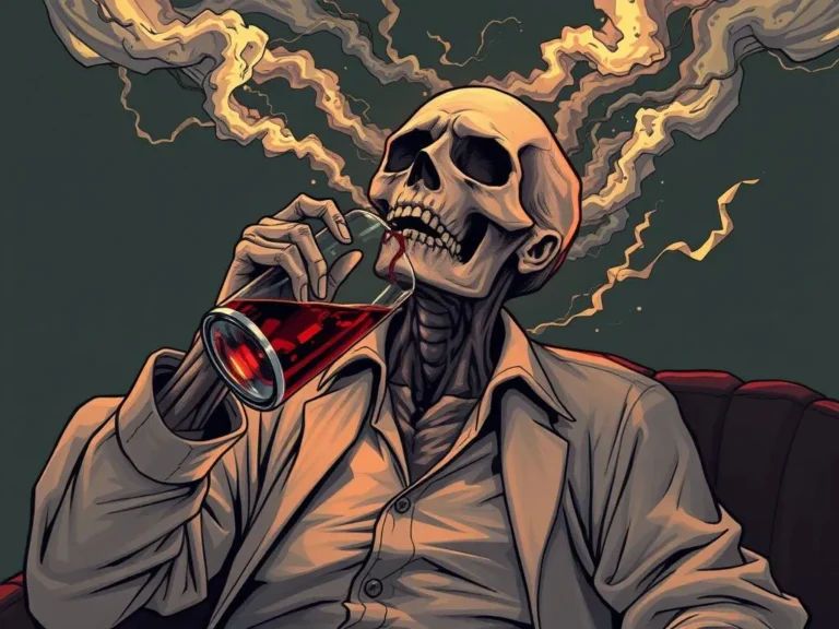 Significado del Sueño de una Persona Muerta Bebiéndose un Trago: Interpretaciones y Reflexiones