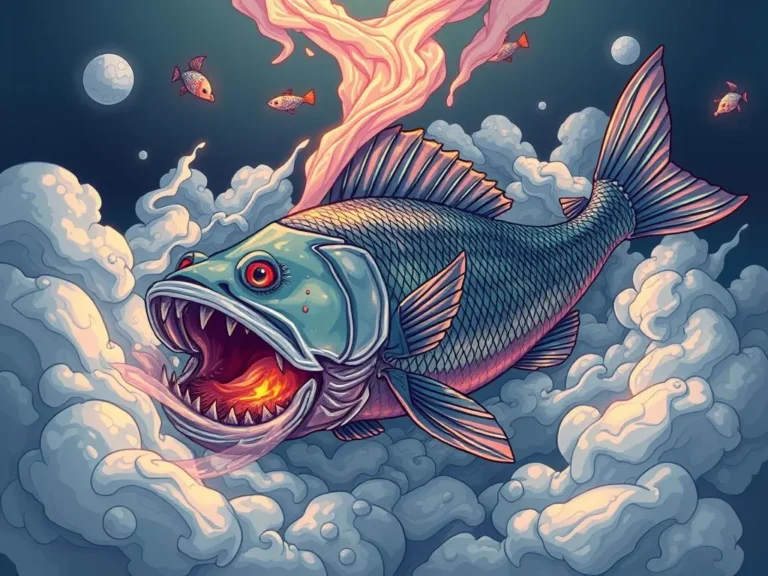 El Significado del Sueño de Peces Moribundos que Cobran Vida: Un Viaje Espiritual y Emocional