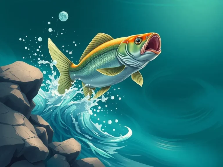 Significado del Sueño de Peces Saltando Fuera del Agua: Interpretaciones y Simbolismo