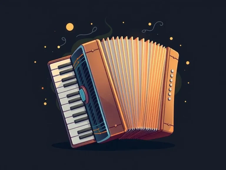 Significado de los Sueños con Acordeón Piano: Interpretaciones y Simbolismos