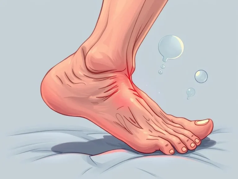 Significado de Soñar con un Pie Lesionado: Interpretaciones y Mensajes Espirituales