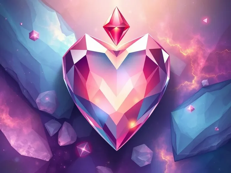 Significado de los Sueños con Gemas Sanadoras del Corazón: Un Viaje Espiritual hacia la Sanación Emocional