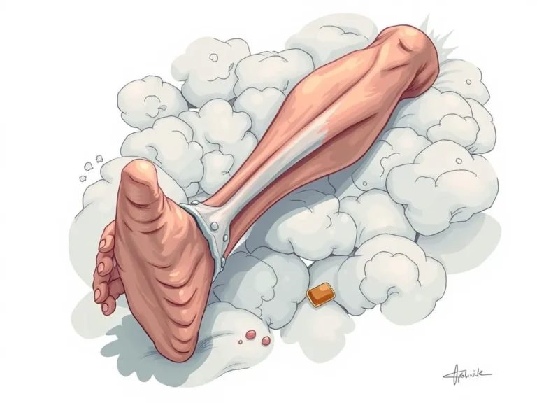 Significado del Sueño de una Pierna Amputada: Interpretaciones y Reflexiones