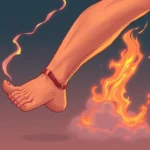 pierna izquierda suenos significado