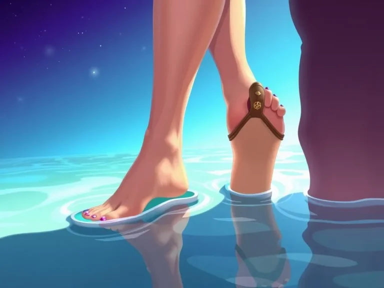 Significado del Sueño de Encontrar Sandalias Descalzo: Interpretación y Simbolismo