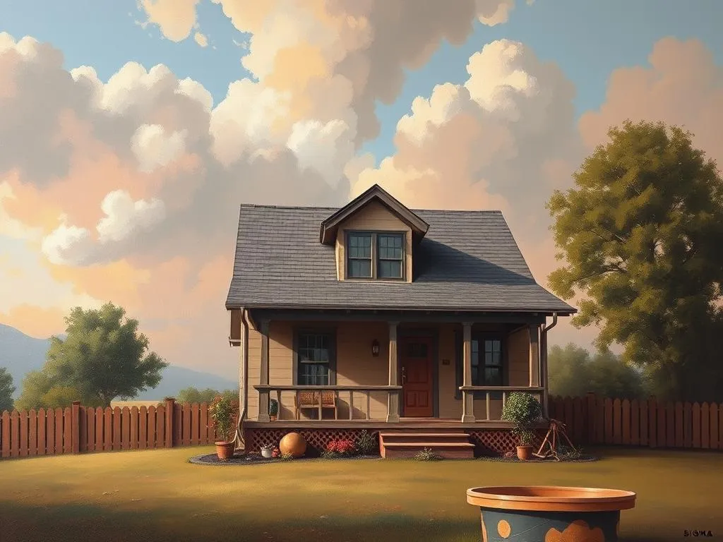 Significado de Soñar con Pintar tu Casa